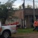 INCENDIO EN UNA VIVIENDA DE GRUMBEIN