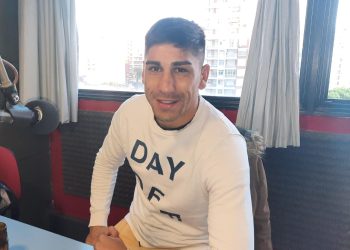 VERGARA: «VAMOS A IR A PELEAR AFUERA Y TRABAJAR PARA DAR LO MEJOR»