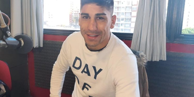 VERGARA: «VAMOS A IR A PELEAR AFUERA Y TRABAJAR PARA DAR LO MEJOR»