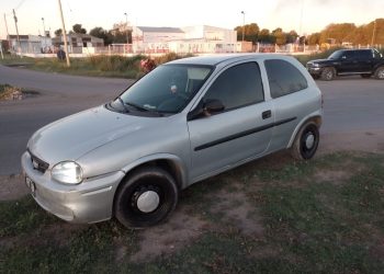 UN AUTO EMBISTIÓ A UN CICLISTA
