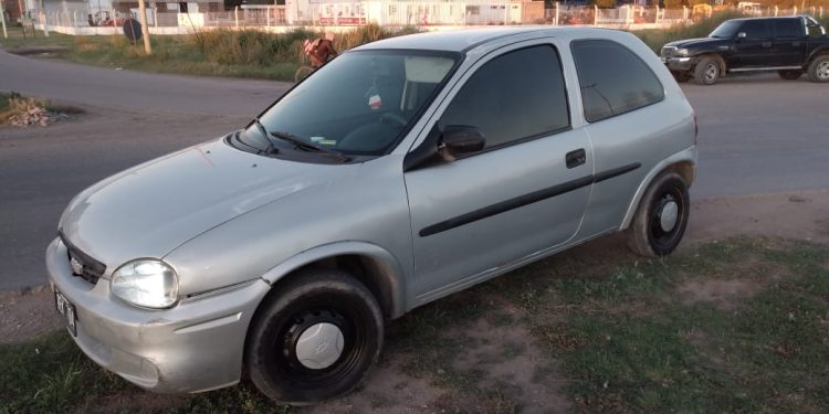 UN AUTO EMBISTIÓ A UN CICLISTA