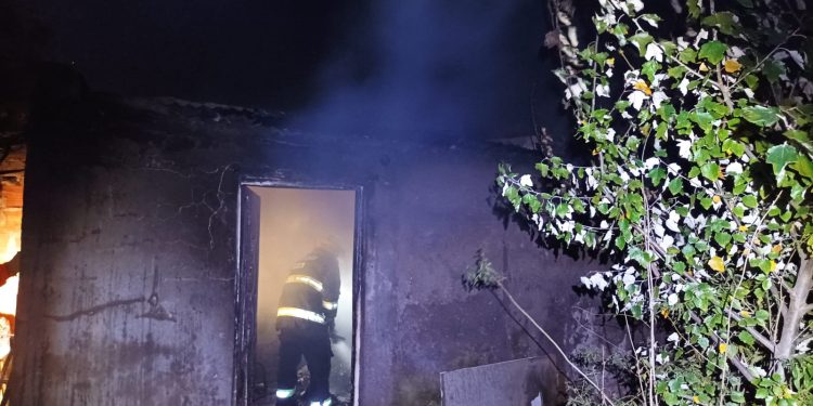 DOS INCENDIOS SE PRODUJERON DURANTE LA MADRUGADA
