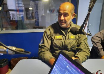 MERCATELLI: «EL ORGULLO DE SER COMANDANTE DE AVIACIÓN NAVAL ME MOTIVA TODOS LOS DÍAS A PONER EL ESFUERZO QUE LE TENGO QUE PONER»