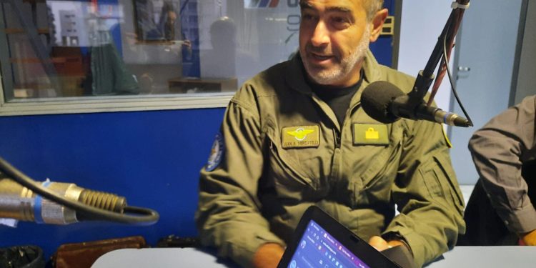 MERCATELLI: «EL ORGULLO DE SER COMANDANTE DE AVIACIÓN NAVAL ME MOTIVA TODOS LOS DÍAS A PONER EL ESFUERZO QUE LE TENGO QUE PONER»