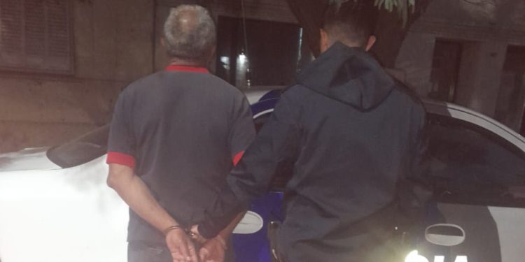 UN HOMBRE QUEDÓ DETENIDO ACUSADO DE AGREDIR A UNA MUJER