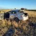 UNA MUJER ILESA AL VOLCAR CON SU AUTO
