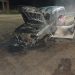 UN VEHÍCULO SE PRENDIÓ FUEGO MIENTRAS CIRCULABA