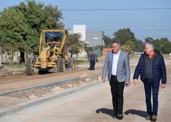MENESES: «LAS OBRAS AVANZAN A MUY BUEN RITMO EN LA CIUDAD»