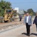 MENESES: «LAS OBRAS AVANZAN A MUY BUEN RITMO EN LA CIUDAD»