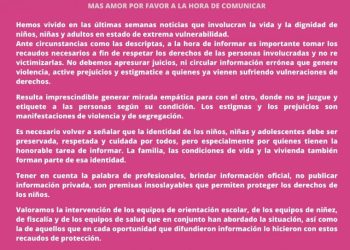 SALOTTO: «HAY UNA IMPORTANTE FALTA DE EMPATÍA A LA HORA DE COMUNICAR»
