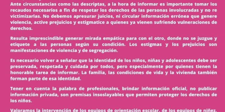 SALOTTO: «HAY UNA IMPORTANTE FALTA DE EMPATÍA A LA HORA DE COMUNICAR»