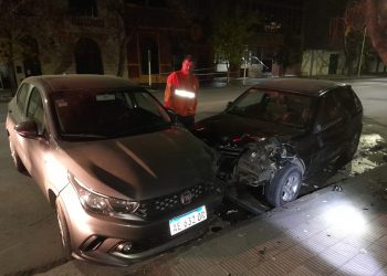 ACCIDENTE DE TRÁNSITO EN AV. COLÓN AL 300