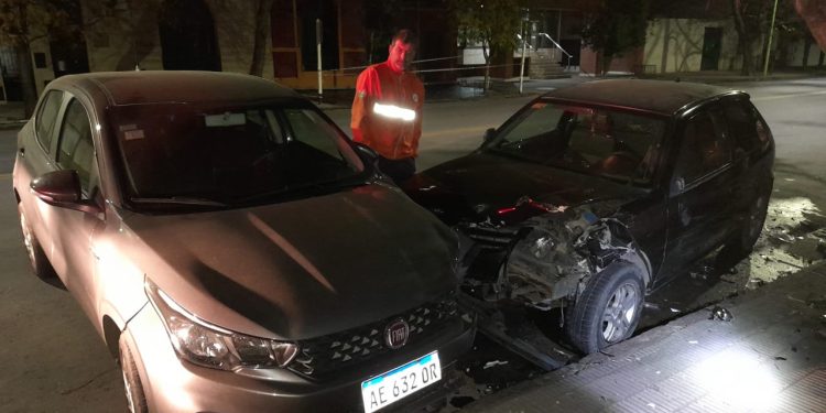 ACCIDENTE DE TRÁNSITO EN AV. COLÓN AL 300
