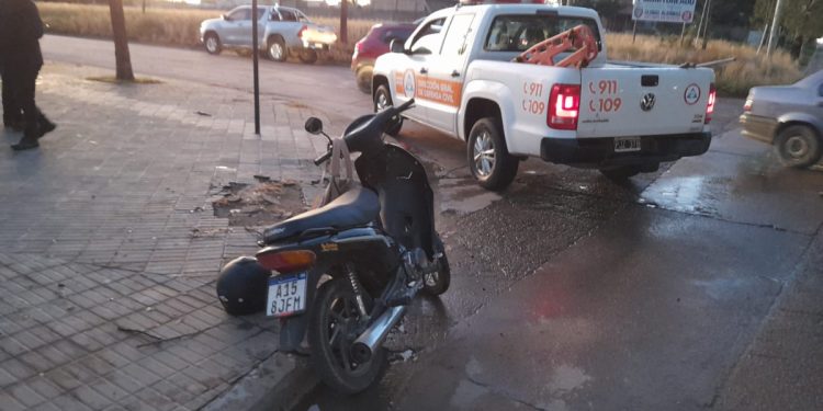 ACCIDENTE EN FRAGATA SARMIENTO Y LAS HERAS