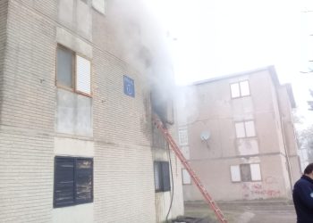 IMPORTANTE INCENDIO EN UNA VIVIENDA DE BIGGIO AL 300