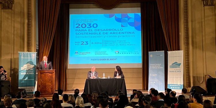 BAHIA SUSTENTABLE: SE DESARROLLARON LAS JORNADAS DE IMPLEMENTACIÓN DE LA AGENDA 2030 PARA EL DESARROLLO SOSTENIBLE