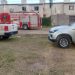 UNA HABITACIÓN TOMÓ FUEGO EN UNA CASA
