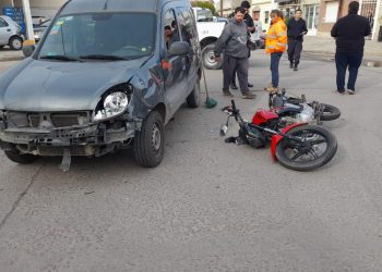 UN JOVEN DE 16 AÑOS FUE TRASLADADO EN CÓDIGO ROJO LUEGO DE UN ACCIDENTE