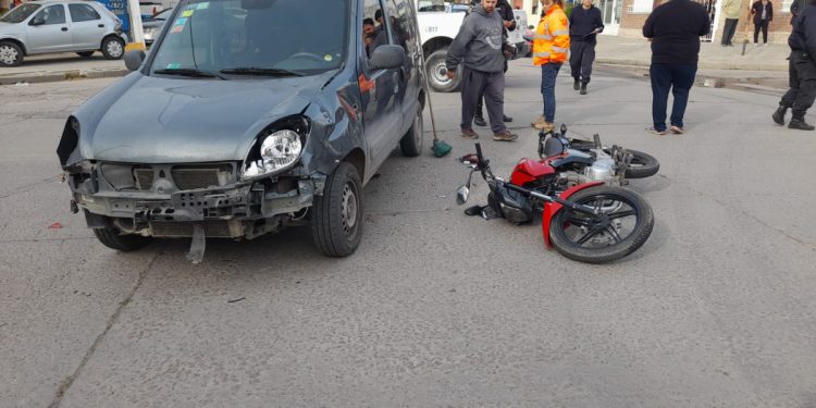 UN JOVEN DE 16 AÑOS FUE TRASLADADO EN CÓDIGO ROJO LUEGO DE UN ACCIDENTE