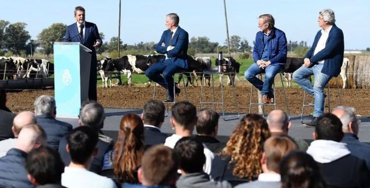 SERGIO MASSA: «NO NOS ENTRA UN QUILOMBO MÁS, NECESITAMOS ORDEN POLÍTICO PARA QUE HAYA ORDEN ECONÓMICO»