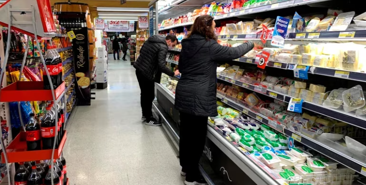 INFLACIÓN DE LOS TRABAJADORES: LOS PRECIOS AVANZARON 8% EN ABRIL Y SUPERARON EL 30% EN EL PRIMER CUATRIMESTRE