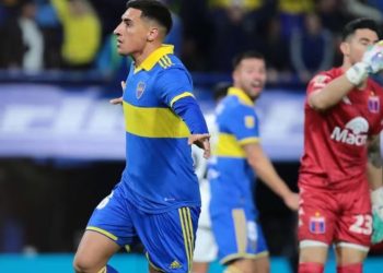 BOCA JUNIORS LE GANÓ 1-0 A TIGRE CON GOL DE MERENTIEL Y SUMÓ SU TERCERA VICTORIA CONSECUTIVA EN LA LIGA PROFESIONAL