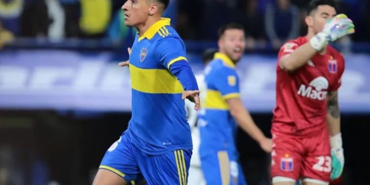 BOCA JUNIORS LE GANÓ 1-0 A TIGRE CON GOL DE MERENTIEL Y SUMÓ SU TERCERA VICTORIA CONSECUTIVA EN LA LIGA PROFESIONAL