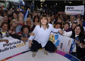 CON VIDAL FUERA DE CARRERA, PATRICIA BULLRICH REFORZÓ SU PERFIL Y SE DIFERENCIÓ DE LARRETA POR LA REUNIÓN CON LA CGT