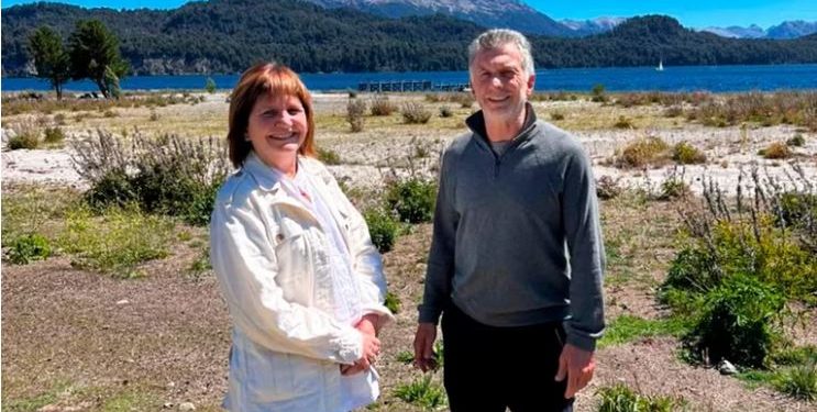 EN UN GESTO DE RESPALDO, MACRI SE REUNIÓ A SOLAS CON PATRICIA BULLRICH