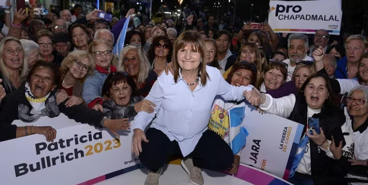 CON VIDAL FUERA DE CARRERA, PATRICIA BULLRICH REFORZÓ SU PERFIL Y SE DIFERENCIÓ DE LARRETA POR LA REUNIÓN CON LA CGT