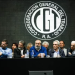 LA CGT CONVOCARÁ HOY A UN GRAN ACUERDO ECONÓMICO, POLÍTICO Y SOCIAL, Y ALERTARÁ POR EL CRECIMIENTO DE JAVIER MILEI