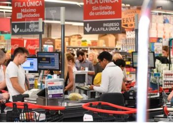 EN MEDIO DEL ALZA DE LA INFLACIÓN, LAS VENTAS DE LOS SUPERMERCADOS CRECIERON 1,9% EN EL PRIMER TRIMESTRE