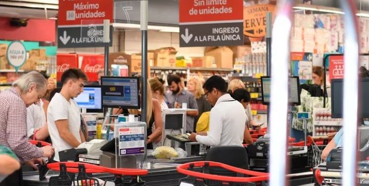 EN MEDIO DEL ALZA DE LA INFLACIÓN, LAS VENTAS DE LOS SUPERMERCADOS CRECIERON 1,9% EN EL PRIMER TRIMESTRE