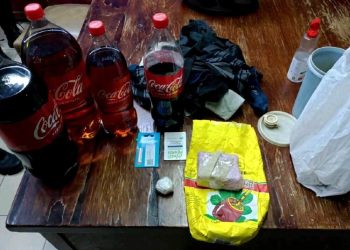 DETUVIERON A UN AGENTE DEL SERVICIO PENITENCIARIO POR INGRESAR A MARIHUANA Y COCAÍNA AL PENAL