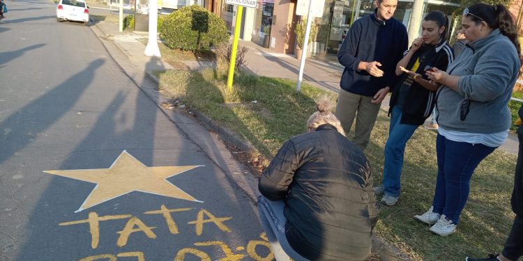 ORANGE: «CON LA PINTADA DE ESTAS ESTRELLAS BUSCAMOS QUE LA GENTE TOME CONSCIENCIA»