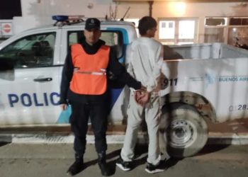 DETUVIERON A UNA PERSONA POR AGREDIR A SU EX PAREJA