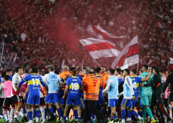 EL DETALLE QUE ARROJÓ EL INFORME DE DARIO HERRERA TRAS EL SHOW DE EXPULSADOS EN EL SUPERCLÁSICO