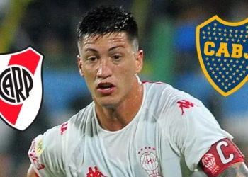 LUCAS MEROLLA, QUIEN ESTUVO APUNTADO POR RIQUELME, FUE OFRECIDO A RIVER