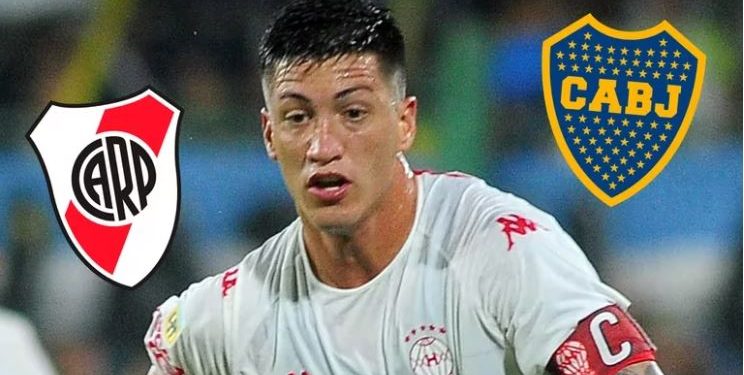 LUCAS MEROLLA, QUIEN ESTUVO APUNTADO POR RIQUELME, FUE OFRECIDO A RIVER