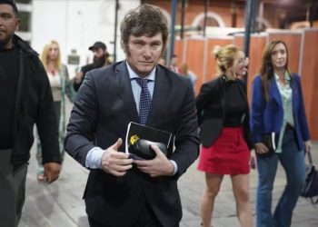 JAVIER MILEI HABLÓ DE SU CANDIDATO A GOBERNADOR BONAERENSE Y DIJO QUE QUIERE A GUILLERMO BRITOS