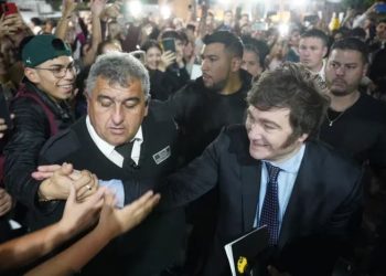 JAVIER MILEI DEFINE QUIÉN SERÁ SU CANDIDATO A GOBERNADOR BONAERENSE