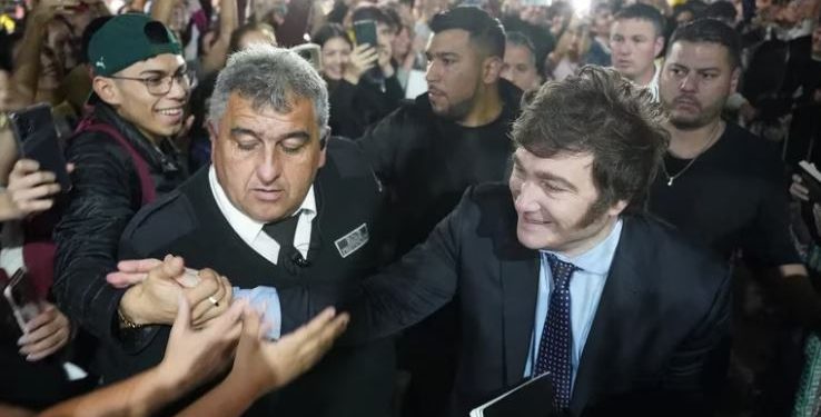 JAVIER MILEI DEFINE QUIÉN SERÁ SU CANDIDATO A GOBERNADOR BONAERENSE