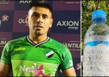 MOYANO: «FUE UN PARTIDO DURO, PERO PUDIMOS PLASMAR EN LA CANCHA LO QUE NOS PIDIÓ EL CUERPO TÉCNICO»