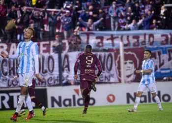 CON UN GOL DE PEPE SAND, LANÚS LE GANÓ 3-1 A SOL DE MAYO, Y AVANZÓ A LOS 16AVOS DE FINAL