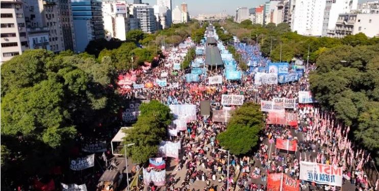 LA FUERTE DECLARACIÓN DE JOSÉ LUIS ESPERT CUANDO PIDIÓ TERMINAR CON LOS PIQUETES: «SI SE RESISTEN CÁRCEL Y SINO BALA»