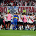 CON UN PENAL EN EL TIEMPO ADICIONAL, RIVER PLATE DERROTÓ 1-0 A BOCA JUNIORS EN UN CLÁSICO QUE TERMINÓ CON UN SHOW DE EXPULSADOS