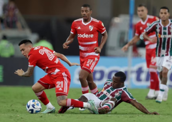DURO GOLPE PARA RIVER PLATE EN LA COPA LIBERTADORES: FLUMINENSE LO GOLEÓ 5 A 1 CON TRES GOLES DE GERMÁN CANO