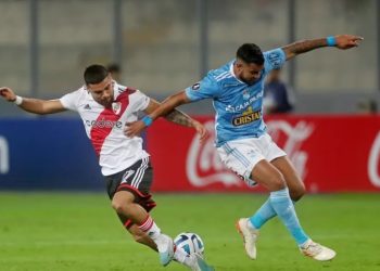 RIVER PLATE EMPATÓ 1-1 CON SPORTING CRISTAL Y COMPROMETIÓ SU CLASIFICACIÓN A LA LIBERTADORES