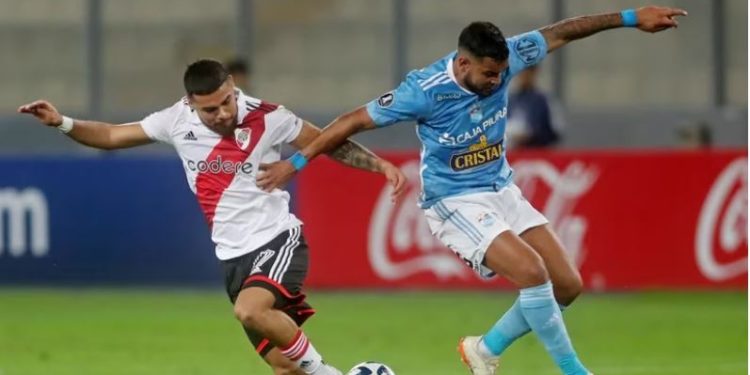 RIVER PLATE EMPATÓ 1-1 CON SPORTING CRISTAL Y COMPROMETIÓ SU CLASIFICACIÓN A LA LIBERTADORES