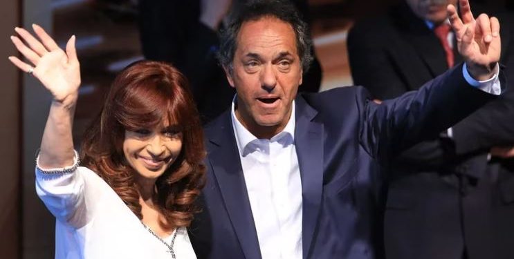 DANIEL SCIOLI DESAFIÓ A CRISTINA KIRCHNER: «SI DECIDE NO HACER UNAS PASO, VOY IGUAL»
